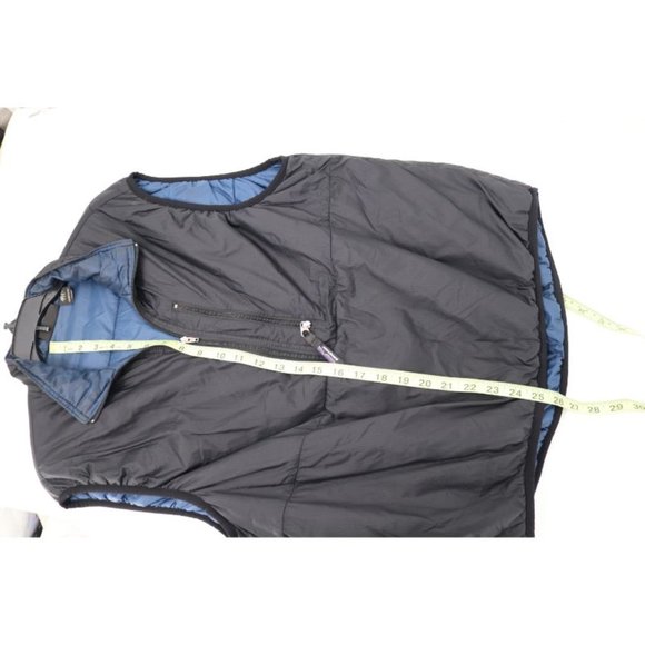 patagonia vest Men's medium Retro hipster puffball vest black nylon puffer - Picture 7 of 16